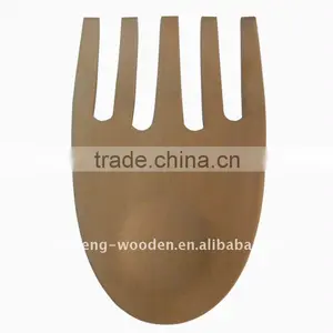 Wooden Salad Hand thumbnail-1