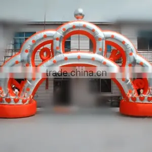 2016 Best Popular Inflatable Rainbow Arch,inflatable Tire Advertising,inflatable Arch Rental thumbnail-1