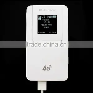 New Design LTE TDD FDD Network and Hot Sale 4g Modem Router Wifi With Power Bank Function thumbnail-4