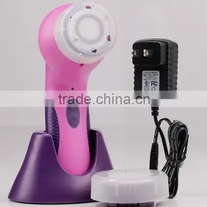 Rechargeable Sonic Face Cleansing Brush thumbnail-1