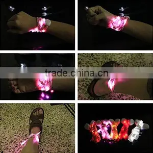 I Pair (2pcs) LED Nylon Light Up Shoelaces Flashing Shoe Laces thumbnail-2