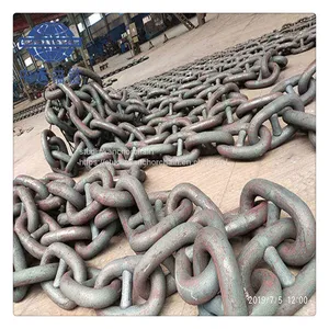 54MM Stud Link Anchor Chain -China Shipping Anchor Chain thumbnail-1