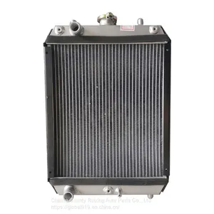 High Performance EX30 35 40excavator Hydraulic Oil Cooler Radiator thumbnail-2