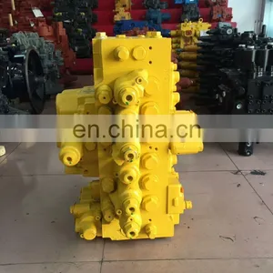 Excavator Pc200-8 Main Control Valve 723-47-23103 Pc220-8 Hydraulic Distribution Valve thumbnail-5