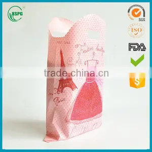 Cheap China Customized Plastic pe Shopping Plastic Bag thumbnail-5
