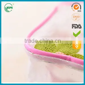 China Supplier Clear PVC Cosmetic Bag Packaging for Skincare thumbnail-6