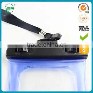 Hot Sale High Quality PVC Waterproof Dry Bag for Universal Mobile Phones,waterproof Phone Case thumbnail-3