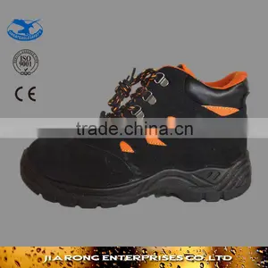 Cheap Price Genuine Buffalo Leather Work Safety Shoes SS075 thumbnail-1
