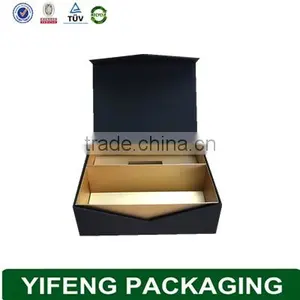 Luxury Custom Black Cardboard Sunglasses Packaging Box thumbnail-4