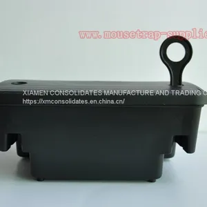 Lockable Plastic Mouse Rodent Control Trap Rat Bait Station thumbnail-5