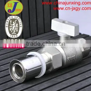 PEX AL PEX Pipe Fittings/ Press Fittings Press Union Male Ball Valve thumbnail-1