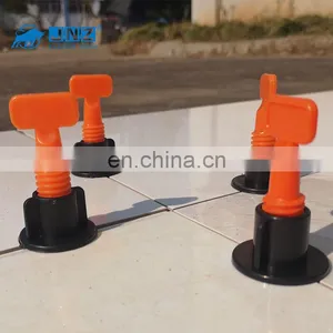JNZ-TA-TLS-T Floor Wall Tile Leveler Tools Reusable Tile Levelling System With Special Wrench thumbnail-3