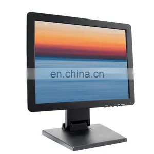 15 ''tragbare Display 1024*768 Open Frame Capacitive Touch Screen Monitor Wall Mount Touch Screen Monitor thumbnail-2