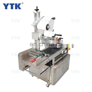 Automatic Label Roll Feeder Machine Flat Paper Bags Labels Stickers Machine For Paging Labeling thumbnail-4