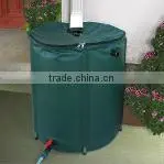 Garden PVC Tarpaulin Collapsible Water Butt-160L thumbnail-1