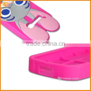 Policewoman Rabbit Silicon Case for Alcatel One Touch Pop c5 thumbnail-5