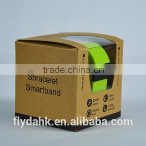 Bluetooth Smart Bracelet Sport Bracelet for Fitness Bracelet Pedometer Watch thumbnail-4