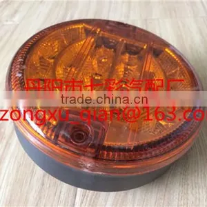 Hamburger LED Round Tail Light thumbnail-4