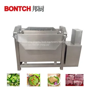 China Supplier Steam Soup Boiling Filtering Blanching Scalding Machine Industrial Size Food Lifter thumbnail-1