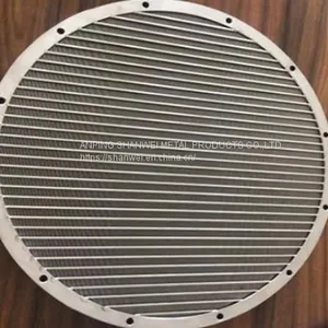 Stainless Steel Wedge Wire Welded Mine Screen Slot Sieve Plate thumbnail-4