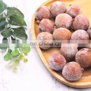 Sinocharm BRC-A Approved Frozen Fruit IQF Lychee With Skin Whole Frozen Lychee thumbnail-4