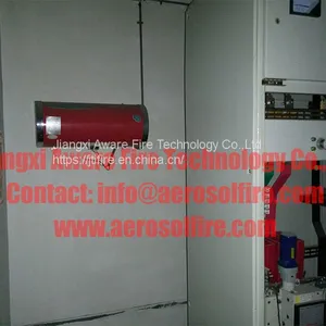 Wall Mounted Aerosol Fire Fighting System for Bank Vault Underground Pipe Gallery thumbnail-2