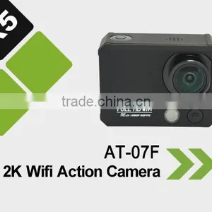 2.0inch 50M Waterproof RF Remote 2K WIFI Action Camera With 1920x1440@30FPS 1920x1080@60FPS 1280x720@120FPS thumbnail-2