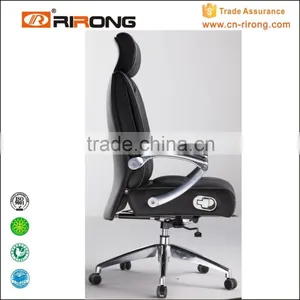 Replica Eero Saarinen True Seating Concepts Leather Executive Chair thumbnail-2
