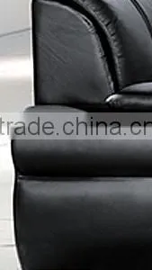 Oupusen 1 1 3 Black Home Wooden Sofa Set thumbnail-6
