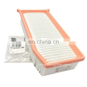 Good Quality From FILONG Manufacturer for Renault Air Filter 165467674R 16546-7674R thumbnail-1