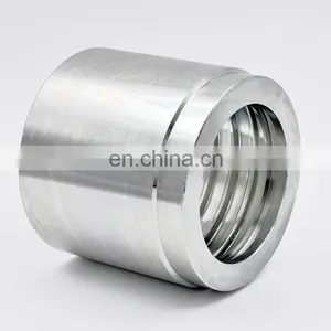 New Arrival Standard Flexible Hydraulic Fittings Brake Hose Clamp Connector Fittings thumbnail-3