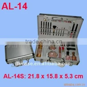 2013 New Design Tattoo Cases ,tattoo Equipment Cases ,Aluminum Tattoo Cases , Cosmetics Case With Mirror and Tray ,beauty Case thumbnail-1