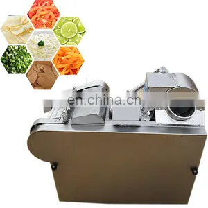Commercial Stainless Steel Vegetable Peeler Grinding Cube Vegetable and Fruit Chopping Machine,vegetable Shredding Machine thumbnail-1
