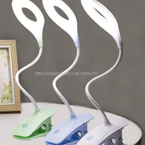 Rechargeable Desk Lamp With Clamp thumbnail-5
