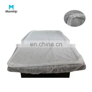 2022 Best Selling Beauty Salon Spa Massage Perforated Use Medical Hospital Waterproof Disposable Bed Cover Sheet thumbnail-5