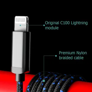 Good Quality MFi Certified In-ear Stereo Headphone With Lightning Connector Wired Headset for IPhone 11 12 13 Pro Max thumbnail-5