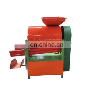 Small Automatic Chestnut Sheller Remove Machine .chestnut Bur Peeler thumbnail-1