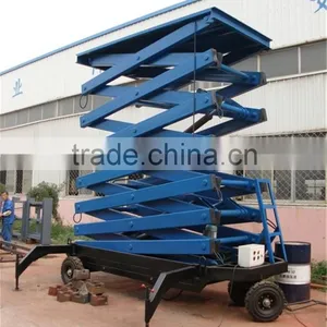Hydraulic Lifting Platform, Hydraulic Pressure Lift Tables thumbnail-4