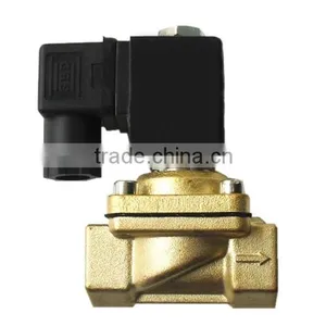 Brass 220vac Solenoid Valve for Industrial Oven Burner thumbnail-5