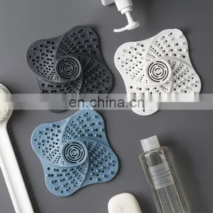 Anti-blocking Hair Catcher Hair Stopper Floor Drain Covers Sink Strainer Filter Bathroom Kitchen Accessories thumbnail-5