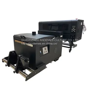 A3 33CM /13inch DTF Printer Direct to Film T-shirt Printing Machines Vinyl Digital Printer XP600 Dual Print Heads 4colors/6colors Garment Printing Machines Manufacturer thumbnail-1