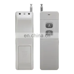 3000m Long Range Remote Control Switch dc 12v 1 ch 10a Relay Receiver Transmitter Learning Light Lamp Wireless Switch 315433mhz thumbnail-1