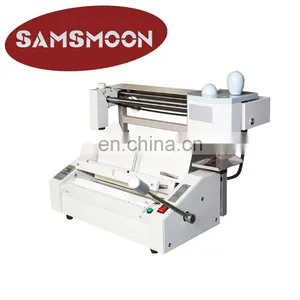 SPB-DA3 Best Quality Manual Hot Melt Glue Desktop Perfect Thermal Book Binding Machine thumbnail-5