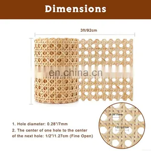 Professional Non-Toxic Rattan Cane Raw Material With CE Certificate thumbnail-2
