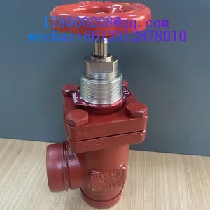 SVA-S40-50, SVA-S65-80D Refrigeration Stop Valve Produced by Danfoss thumbnail-4