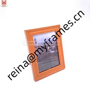 Simple Custom MDF Tabletop Display Landscape Photo Frame thumbnail-1