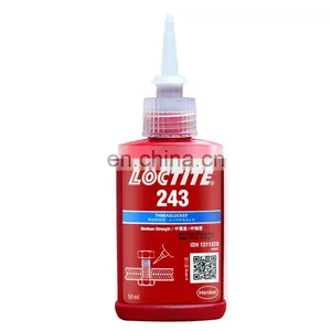 50ml New Loctiter 243 Blue Anaerobic Threadlockers Screw Gap Glue Thread Lock Adhesive Sealing Glue Medium Viscosity thumbnail-5