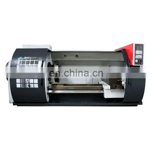 QK1335 Best Selling China CNC Pipe Threading Lathe Machine Price thumbnail-1