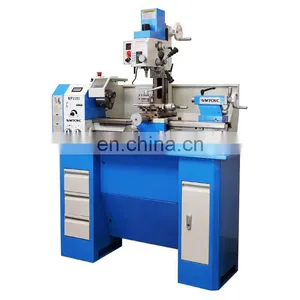 Economic Multi-purpose Lathe Machine MPV280 Combo Lathe and Milling Drilling Machine in China thumbnail-1