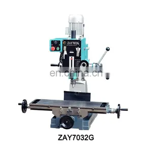 Anhui Mini Manual Milling and Drilling Machine ZAY7032G for Plastic thumbnail-2